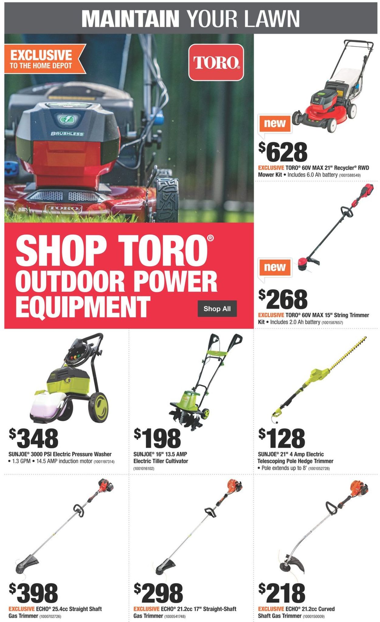 Home Depot Flyer - 07/22-07/28/2021 (Page 6)
