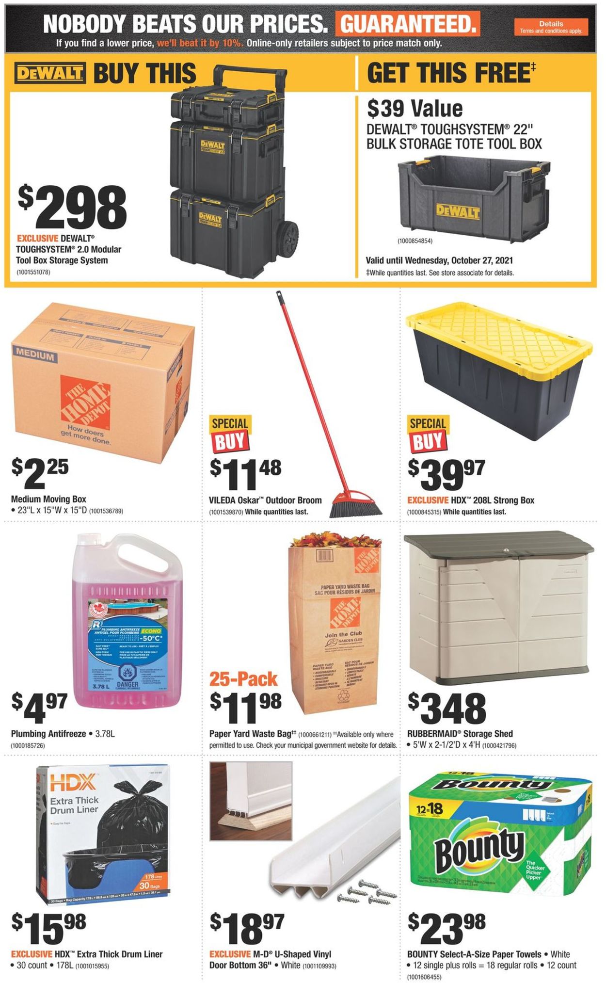 Home Depot Flyer - 10/07-10/13/2021 (Page 3)