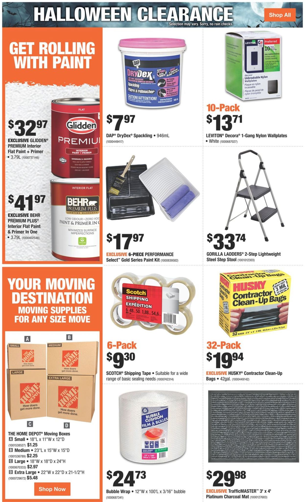 Home Depot HOLIDAYS 2021 Flyer - 10/21-10/27/2021 (Page 3)