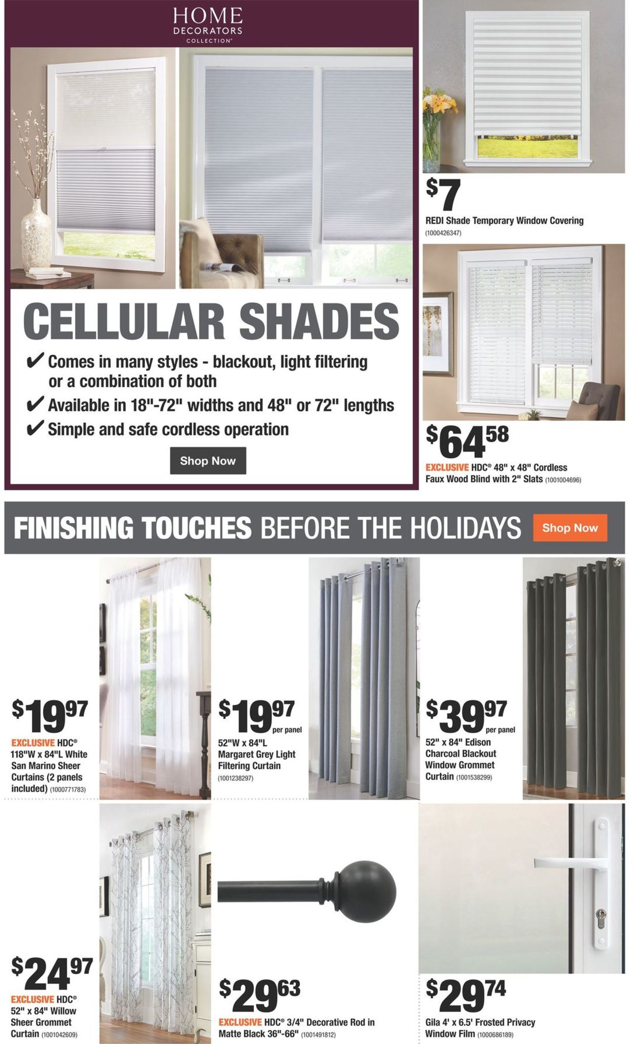 Home Depot HOLIDAYS 2021 Flyer - 10/21-10/27/2021 (Page 15)