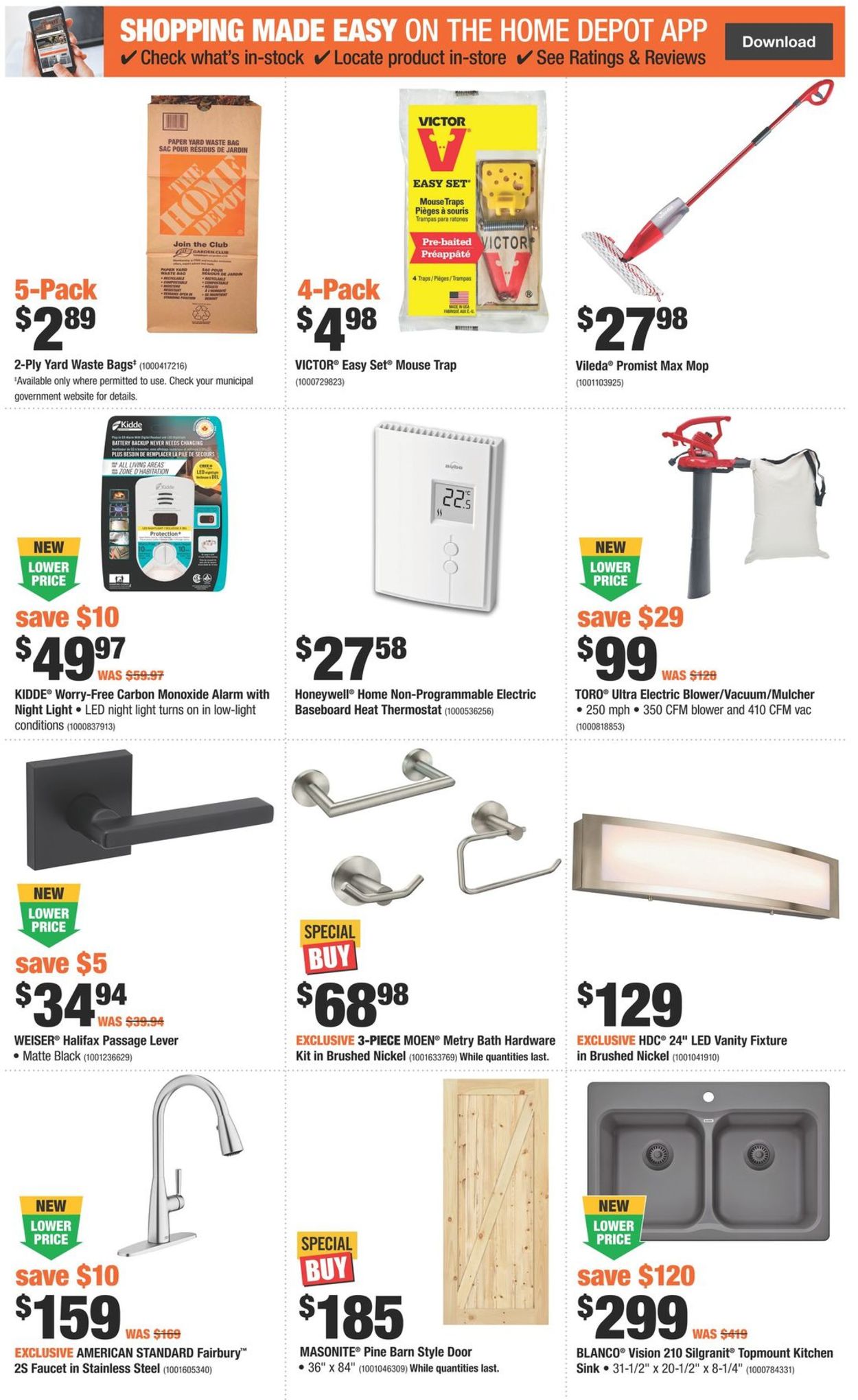 Home Depot Flyer - 10/21-10/27/2021 (Page 4)