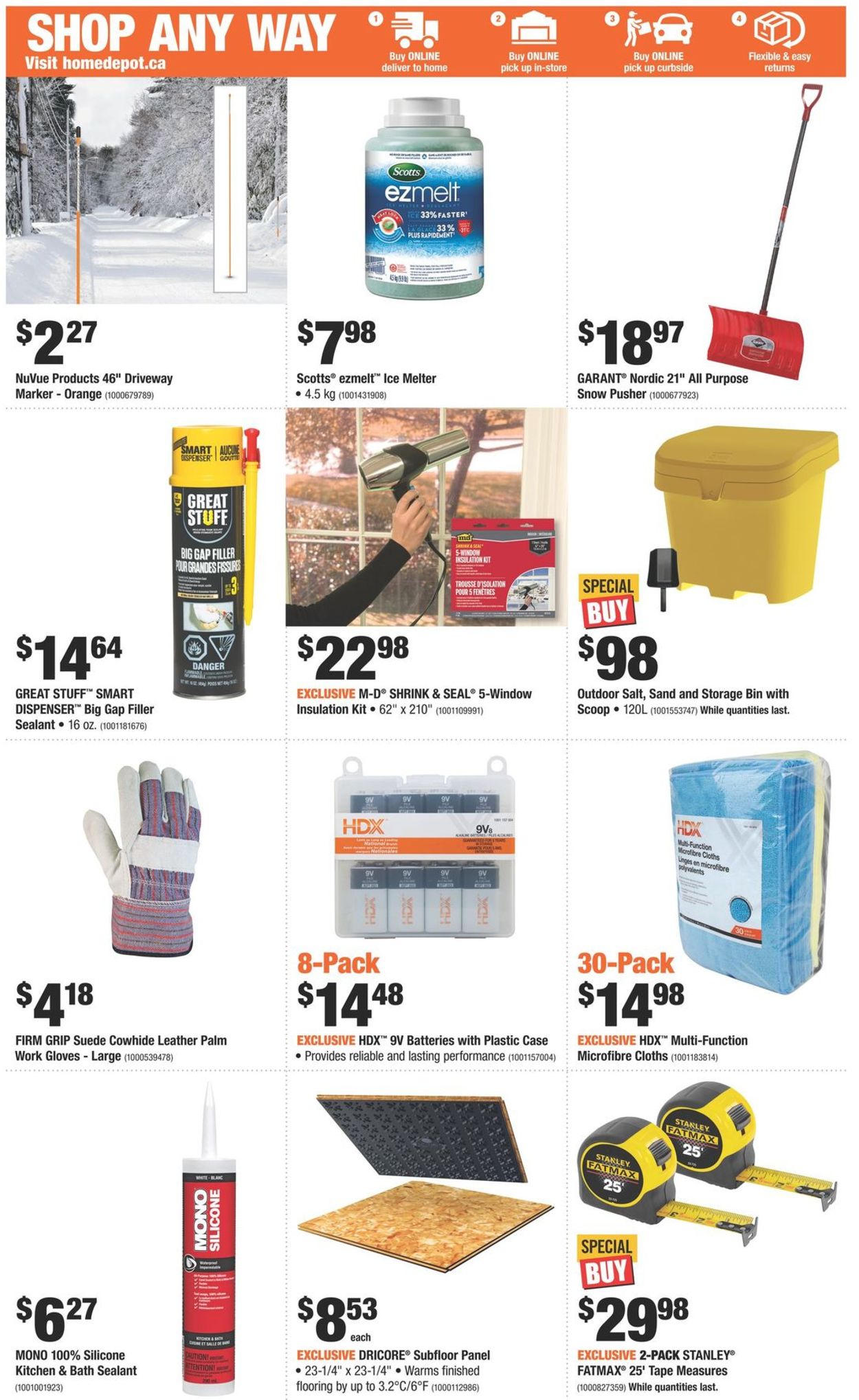 Home Depot Flyer - 10/28-11/03/2021 (Page 3)