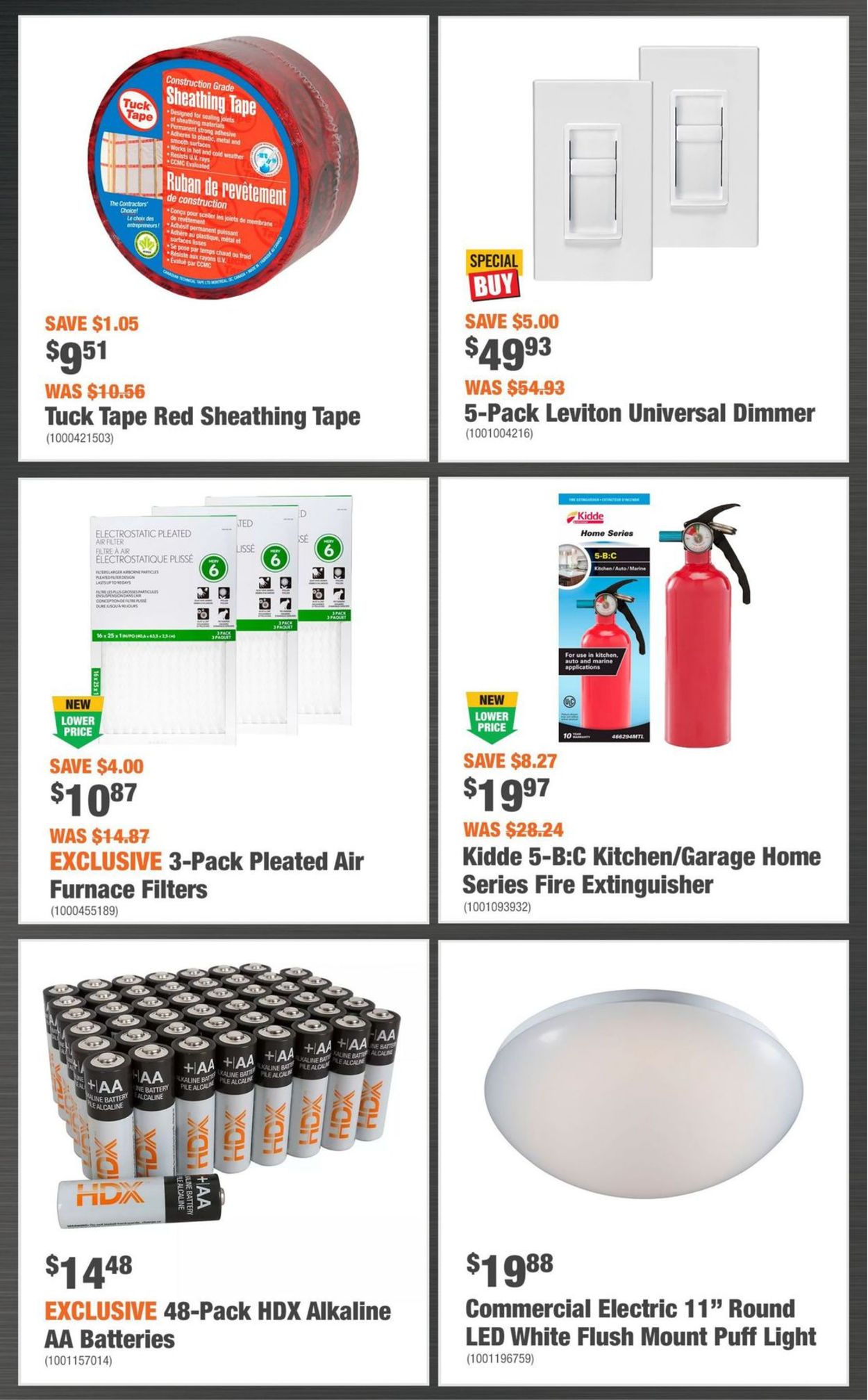 Home Depot Flyer - 11/04-11/24/2021 (Page 4)