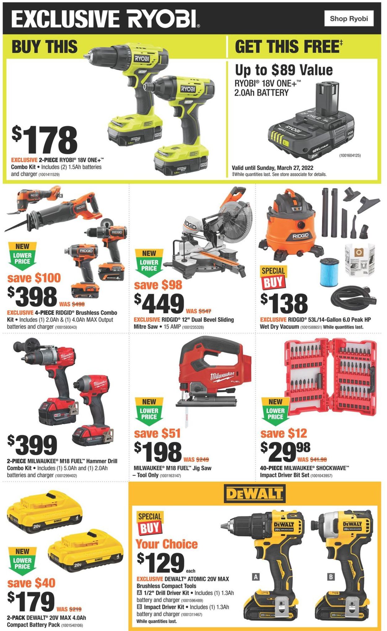 Home Depot Flyer - 02/03-02/09/2022 (Page 15)