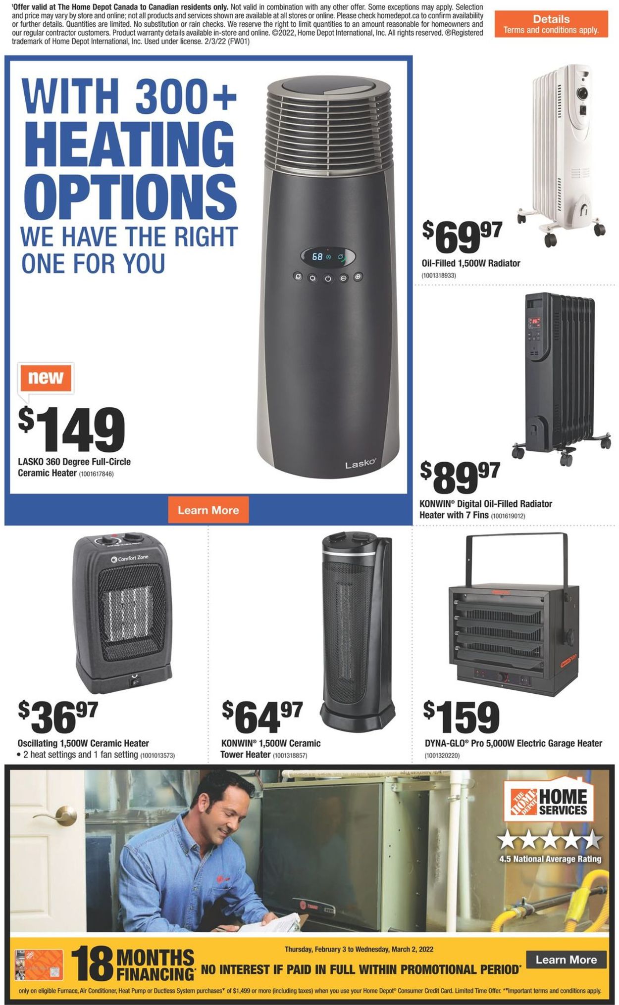 Home Depot Flyer - 02/03-02/09/2022 (Page 16)