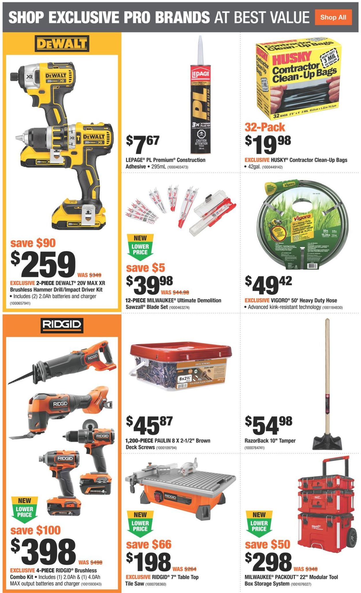 Home Depot Flyer - 04/14-04/20/2022 (Page 3)