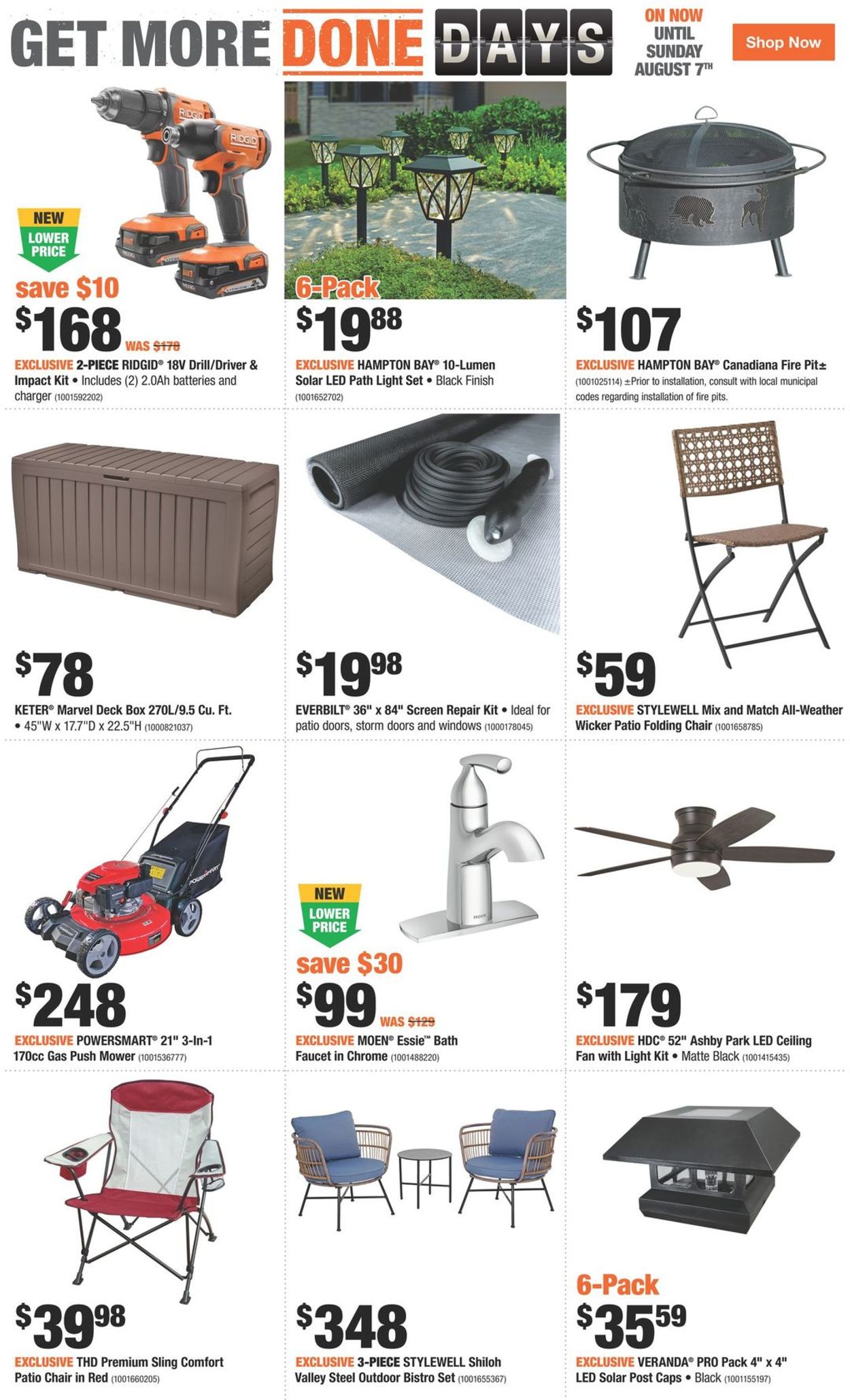 Home Depot Flyer - 07/21-07/27/2022 (Page 4)