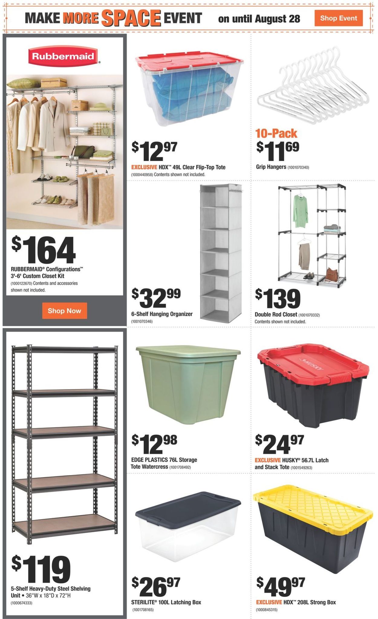 Home Depot Flyer - 07/28-08/03/2022 (Page 6)