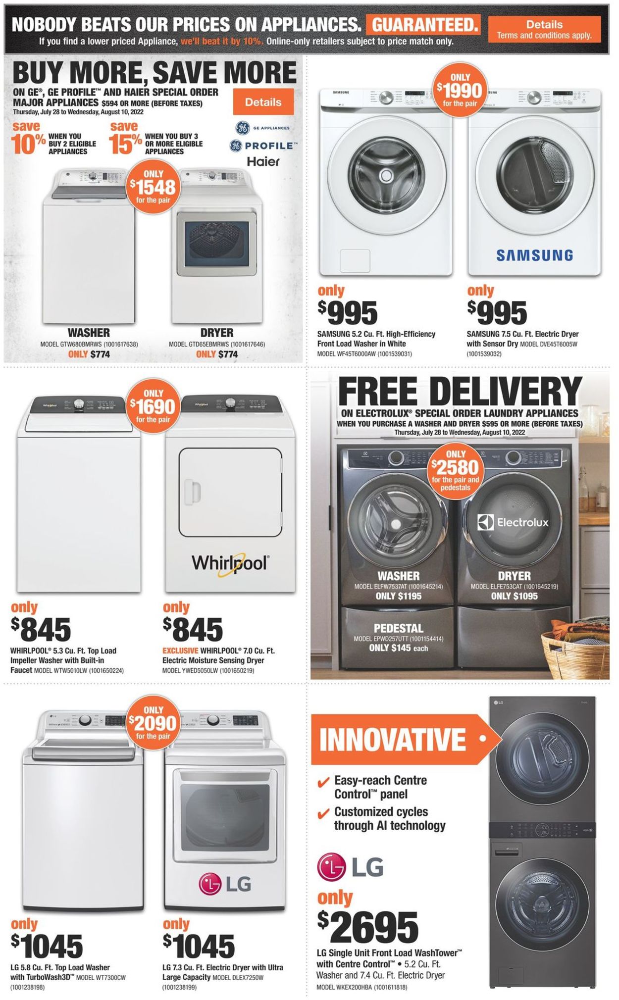 Home Depot Flyer - 07/28-08/03/2022 (Page 8)