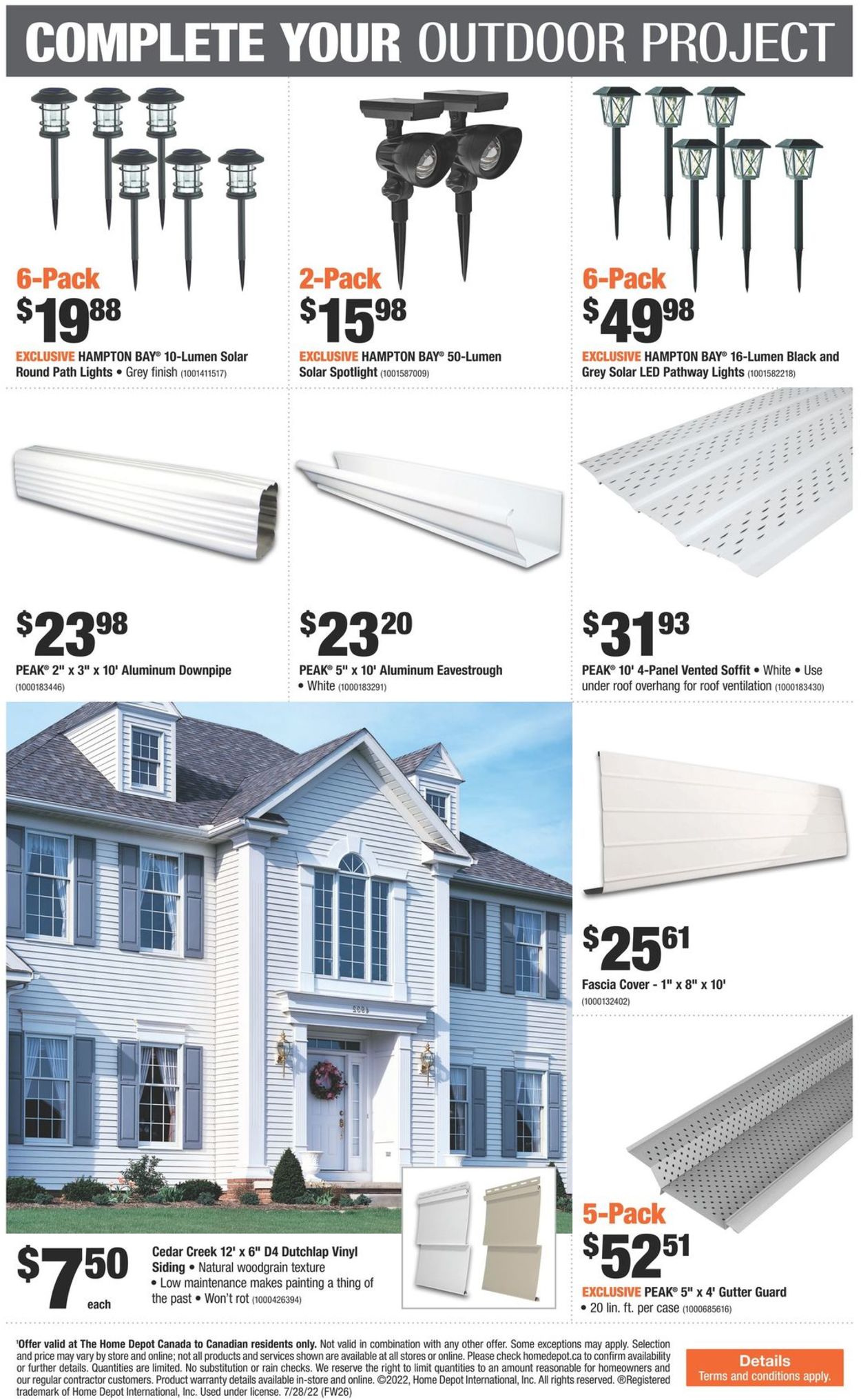 Home Depot Flyer - 07/28-08/03/2022 (Page 19)