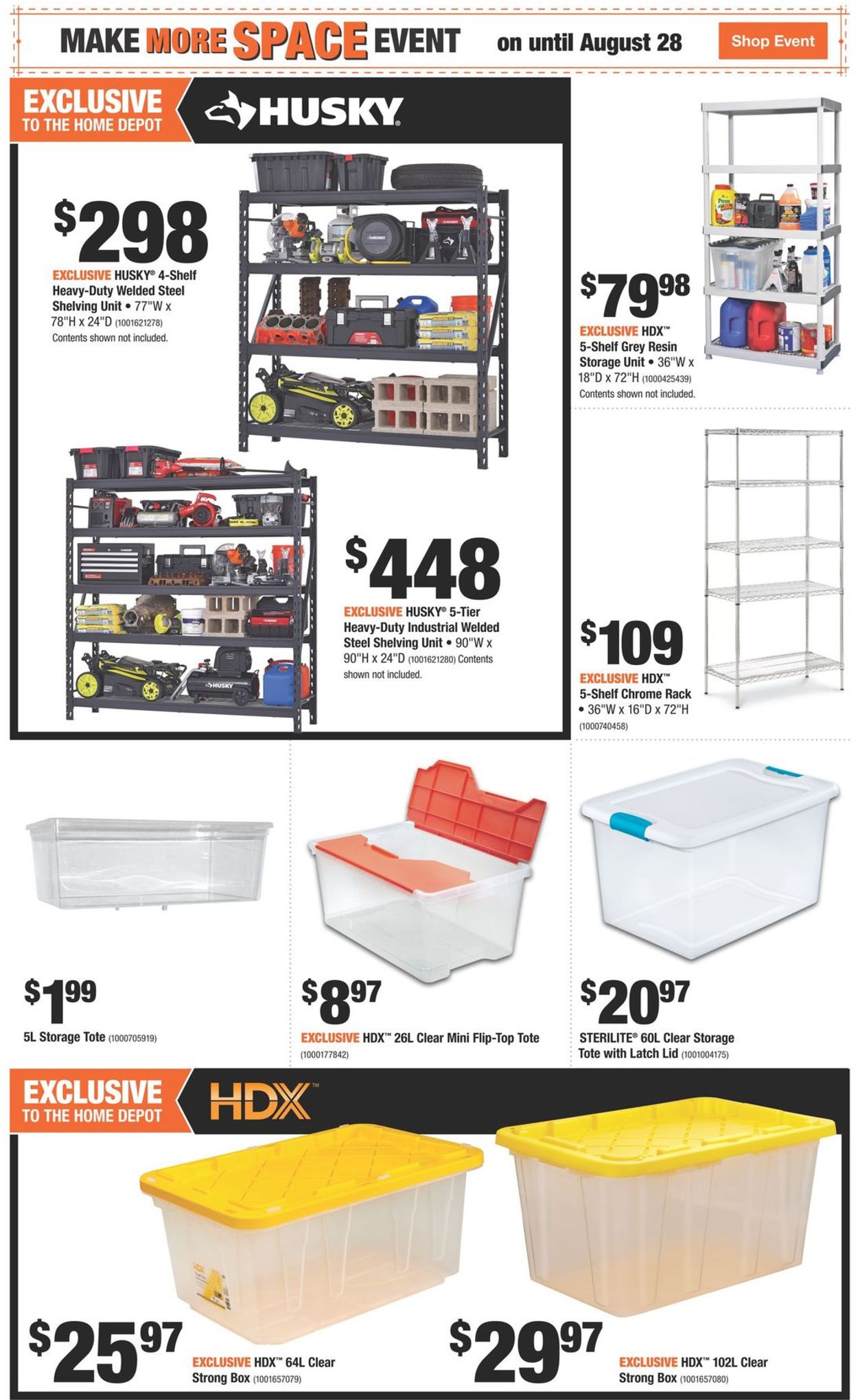 Home Depot Flyer - 08/04-08/10/2022 (Page 5)