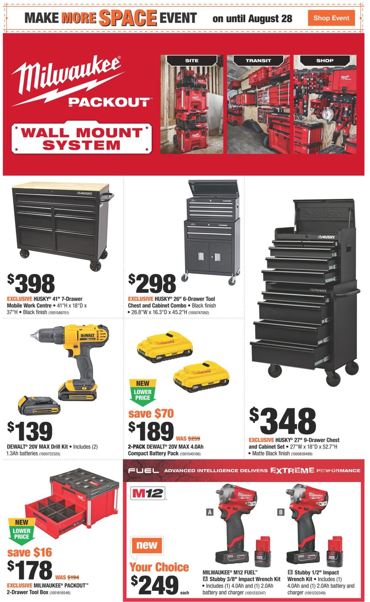 Home Depot Flyer - 08/04-08/10/2022 (Page 6)