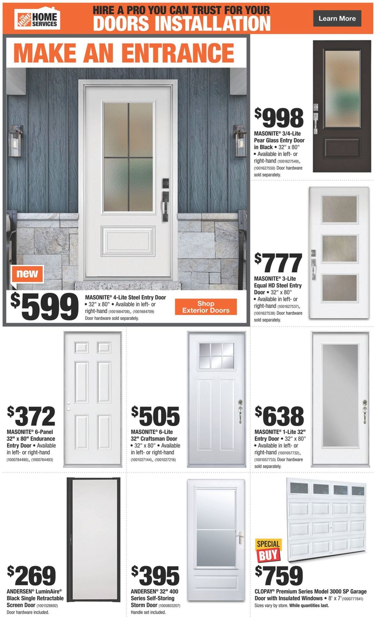 Home Depot Flyer - 08/04-08/10/2022 (Page 14)