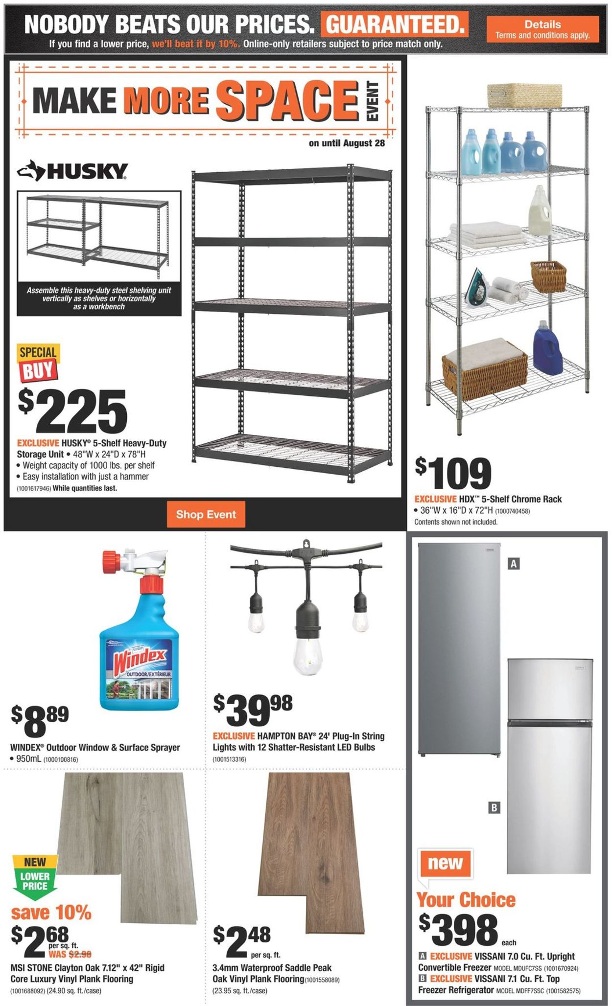 Home Depot Flyer - 08/11-08/17/2022 (Page 2)