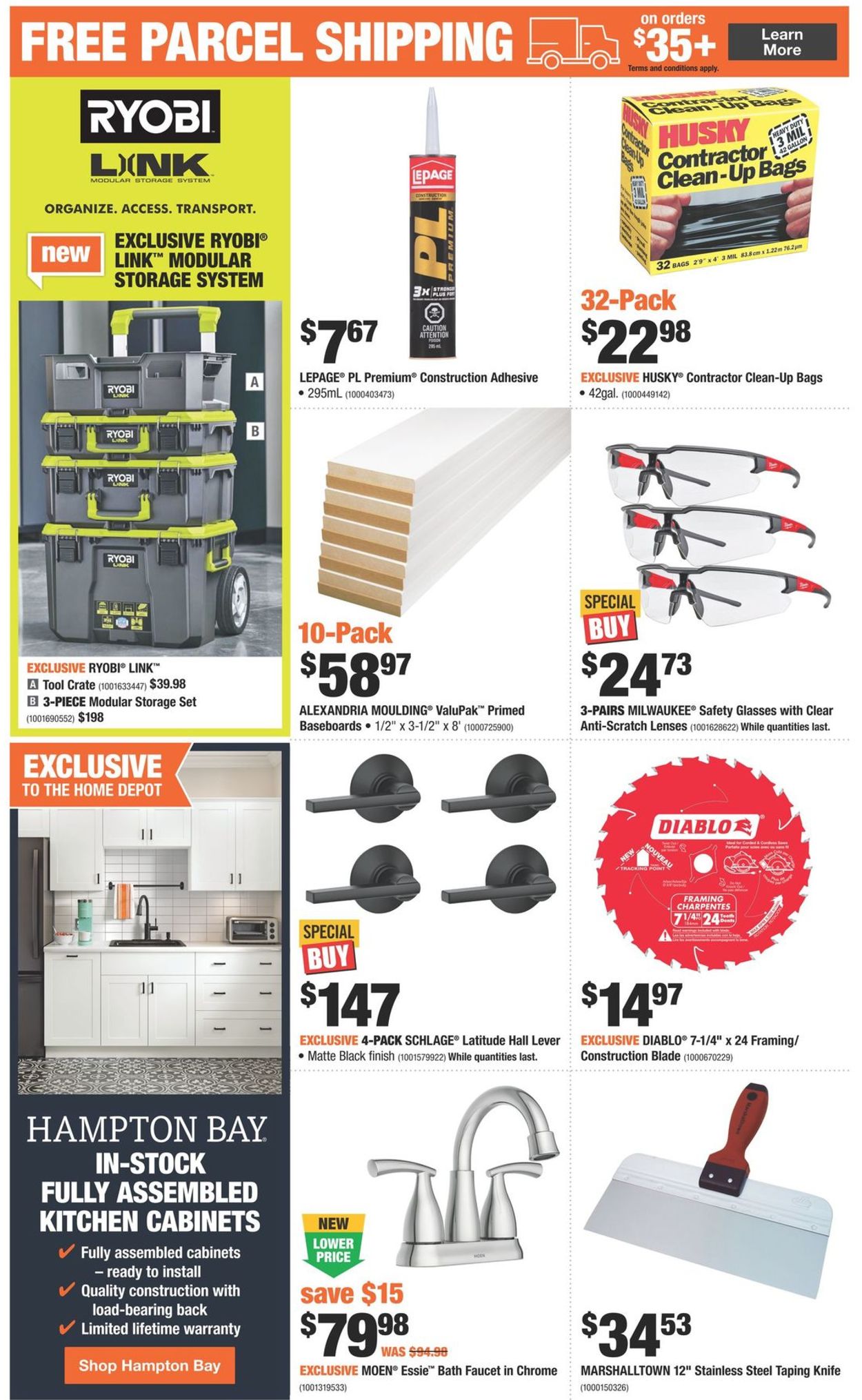 Home Depot Flyer - 08/11-08/17/2022 (Page 3)