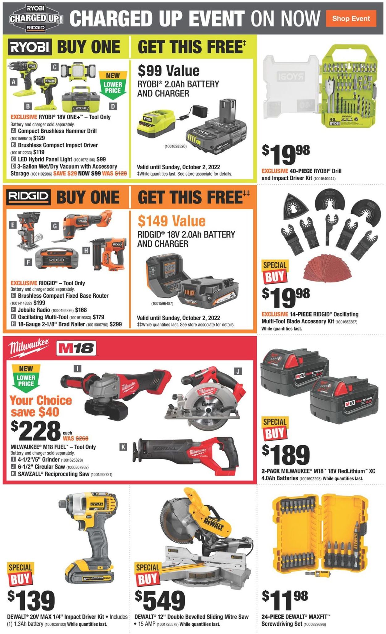 Home Depot Flyer - 08/11-08/17/2022 (Page 16)