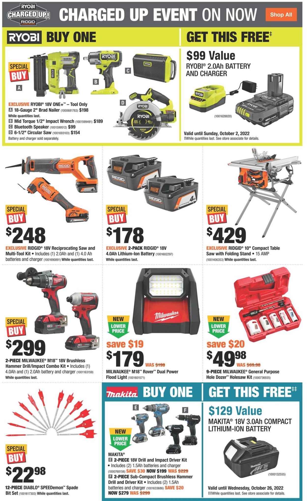 Home Depot Flyer - 08/18-08/24/2022 (Page 16)