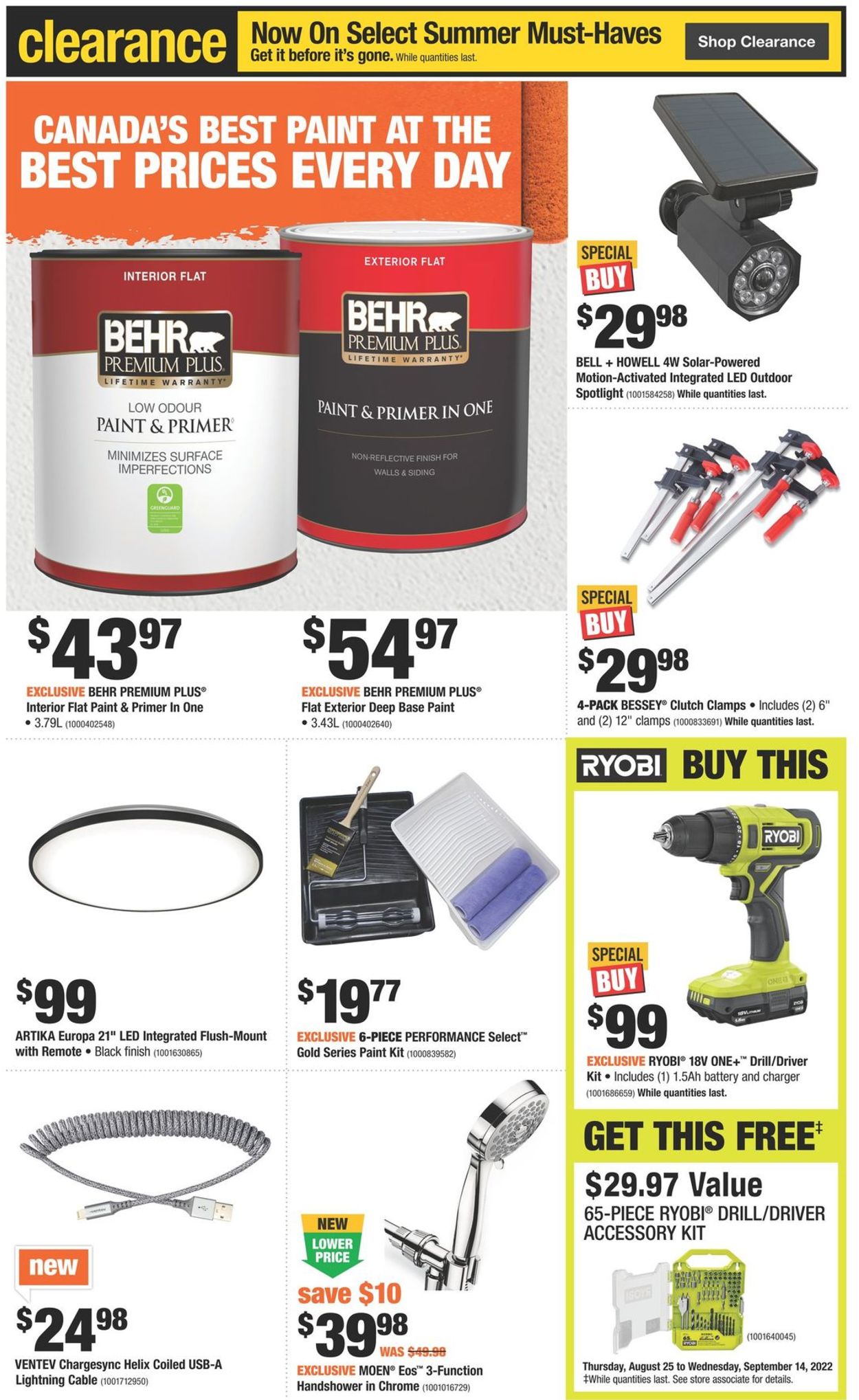 Home Depot Flyer - 08/25-08/31/2022 (Page 2)