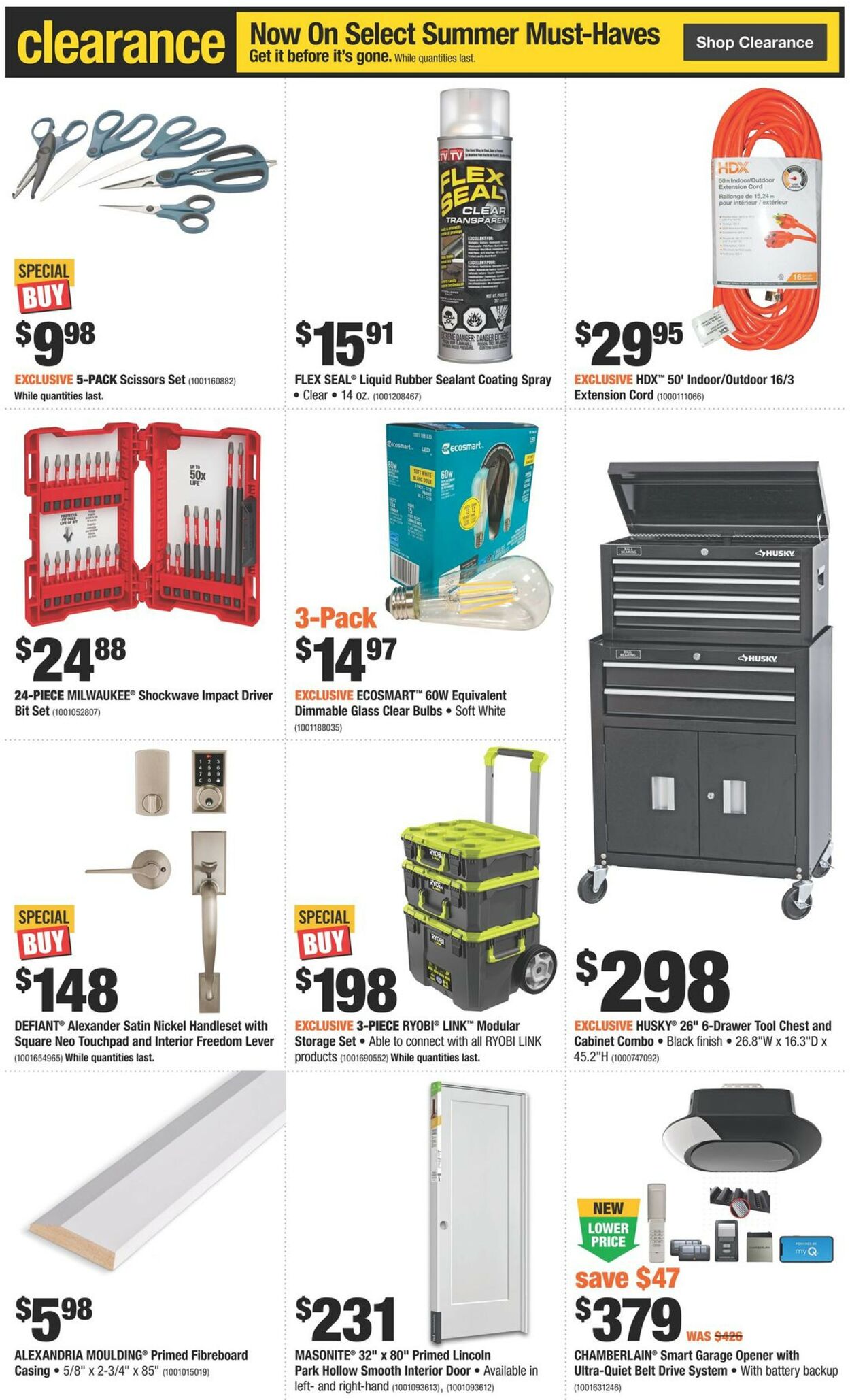 Home Depot Flyer - 09/01-09/07/2022 (Page 4)