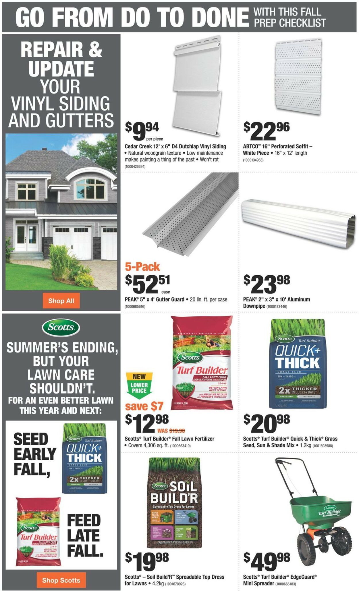 Home Depot Flyer - 09/01-09/07/2022 (Page 5)