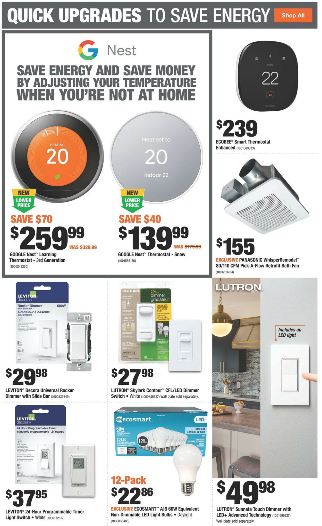 Home Depot Flyer - 09/01-09/07/2022 (Page 7)