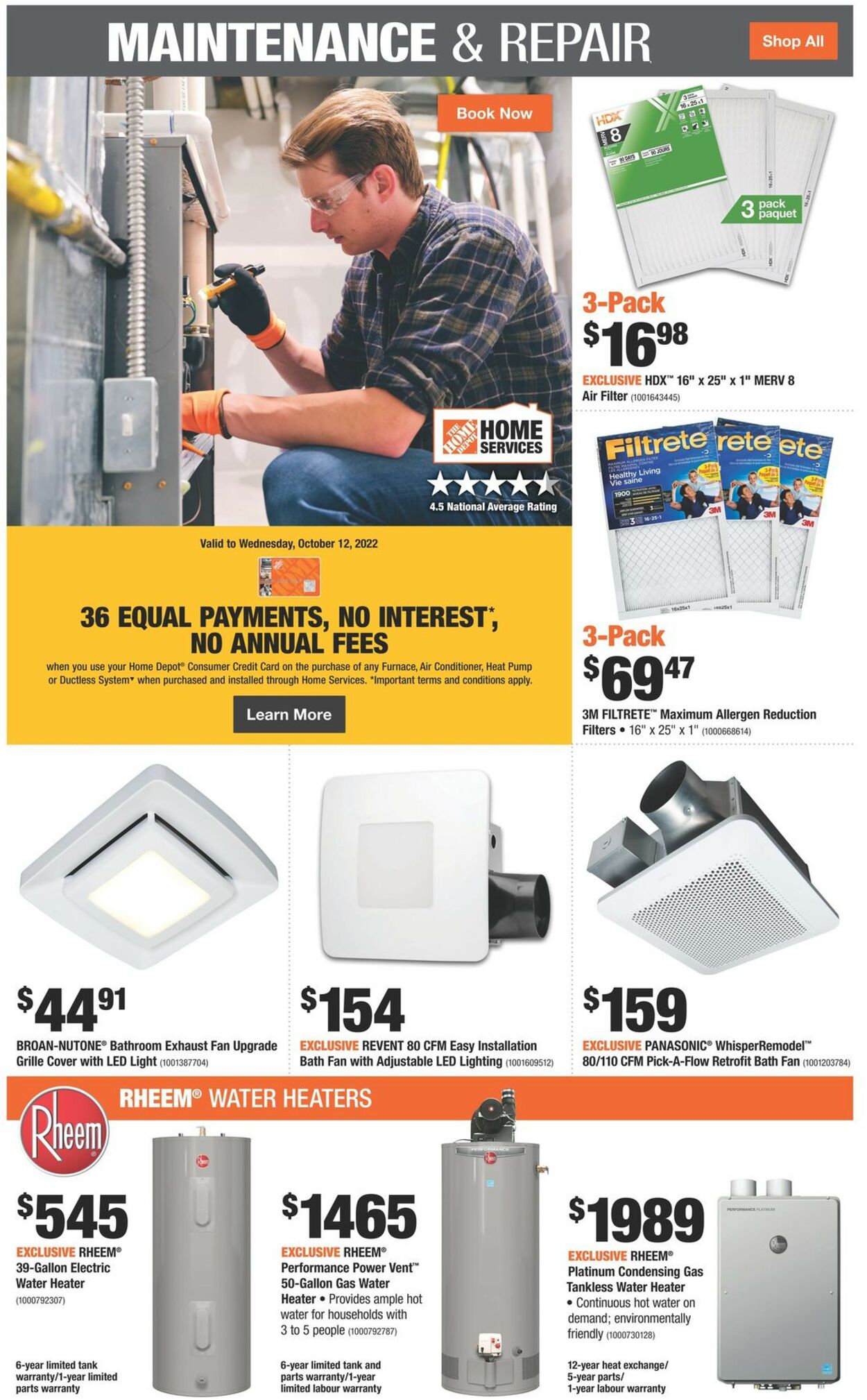 Home Depot Flyer - 09/22-09/28/2022 (Page 15)