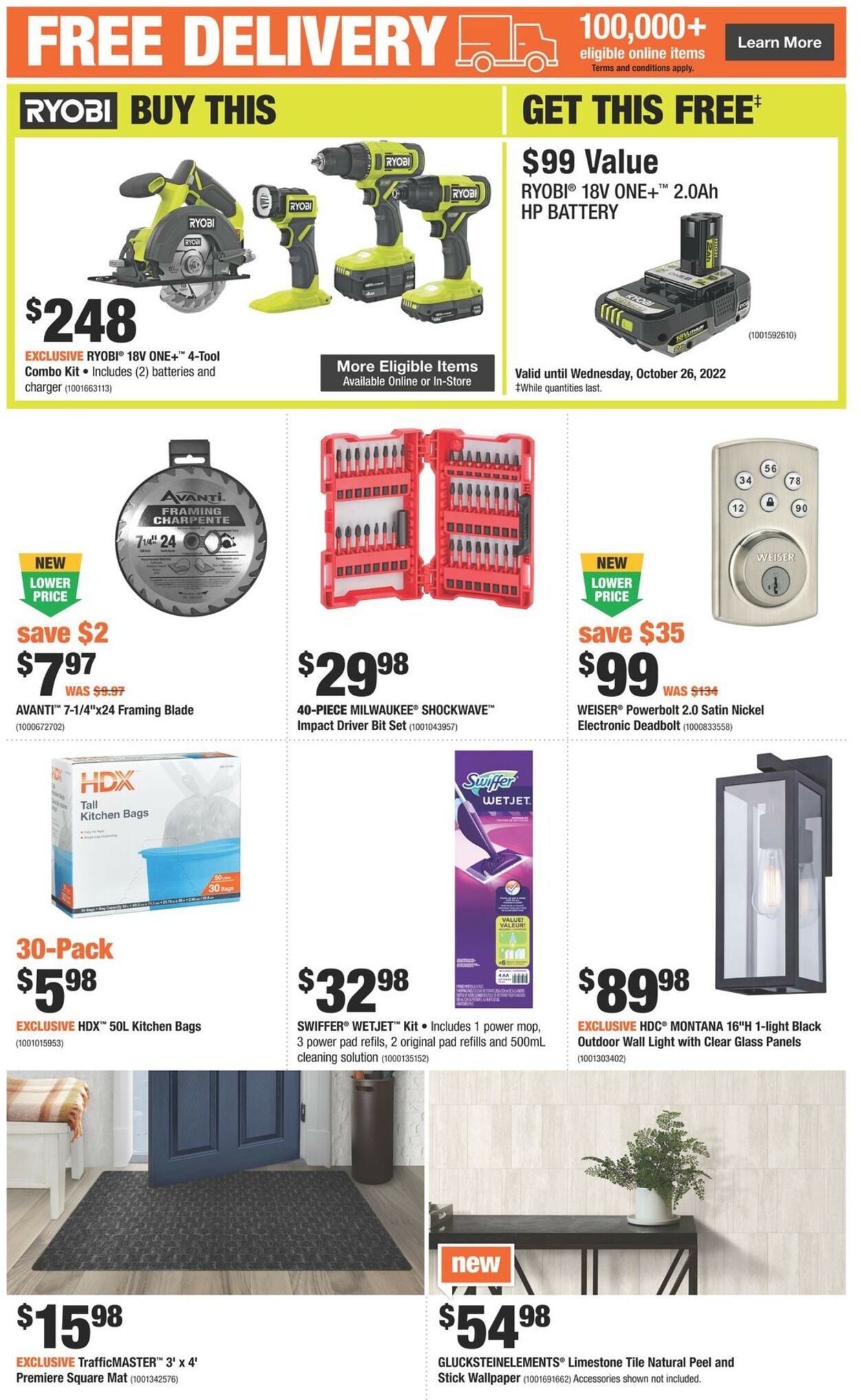 Home Depot Flyer - 10/06-10/12/2022 (Page 3)