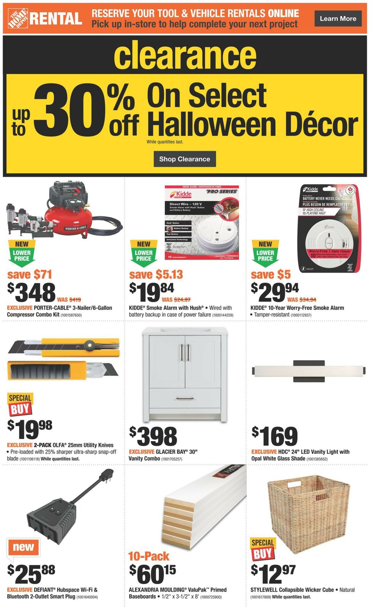 Home Depot Flyer - 10/13-10/19/2022 (Page 4)