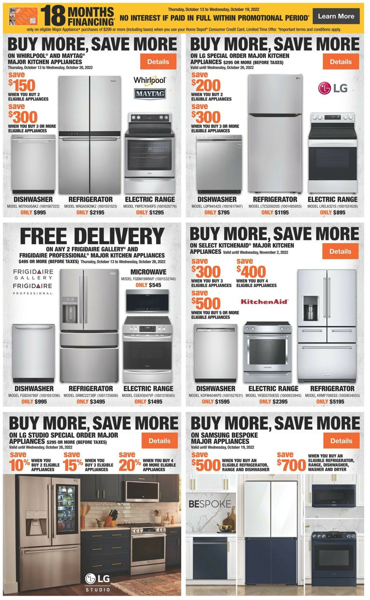 Home Depot Flyer - 10/13-10/19/2022 (Page 5)