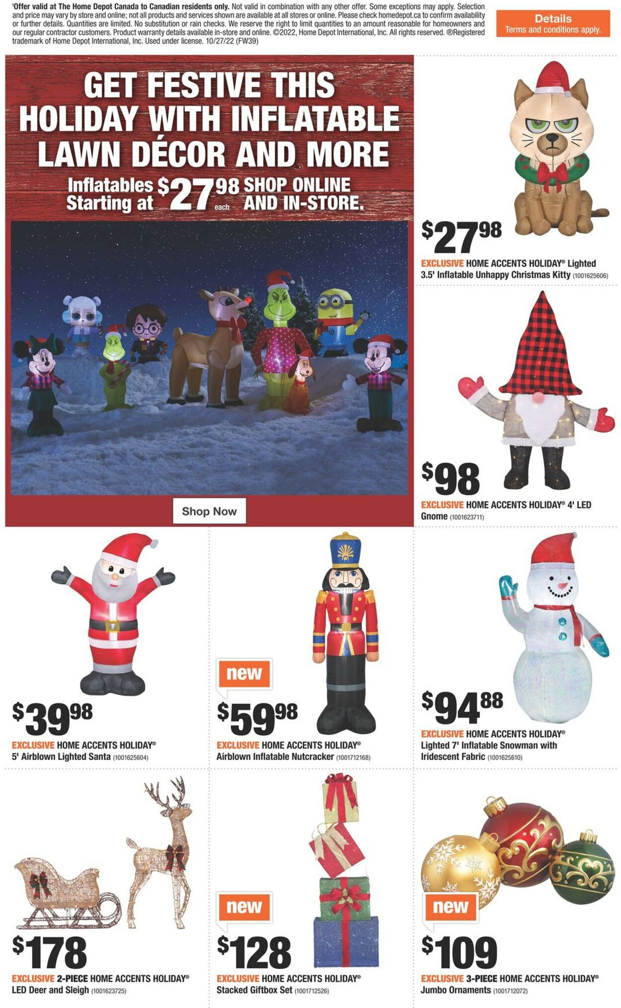 Home Depot Flyer - 10/27-11/02/2022 (Page 17)