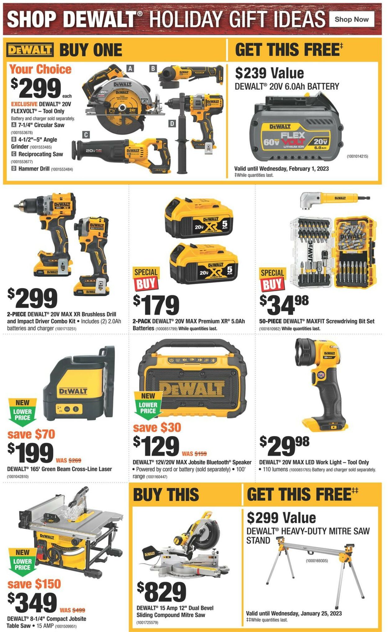 Home Depot Flyer - 11/03-12/28/2022 (Page 9)