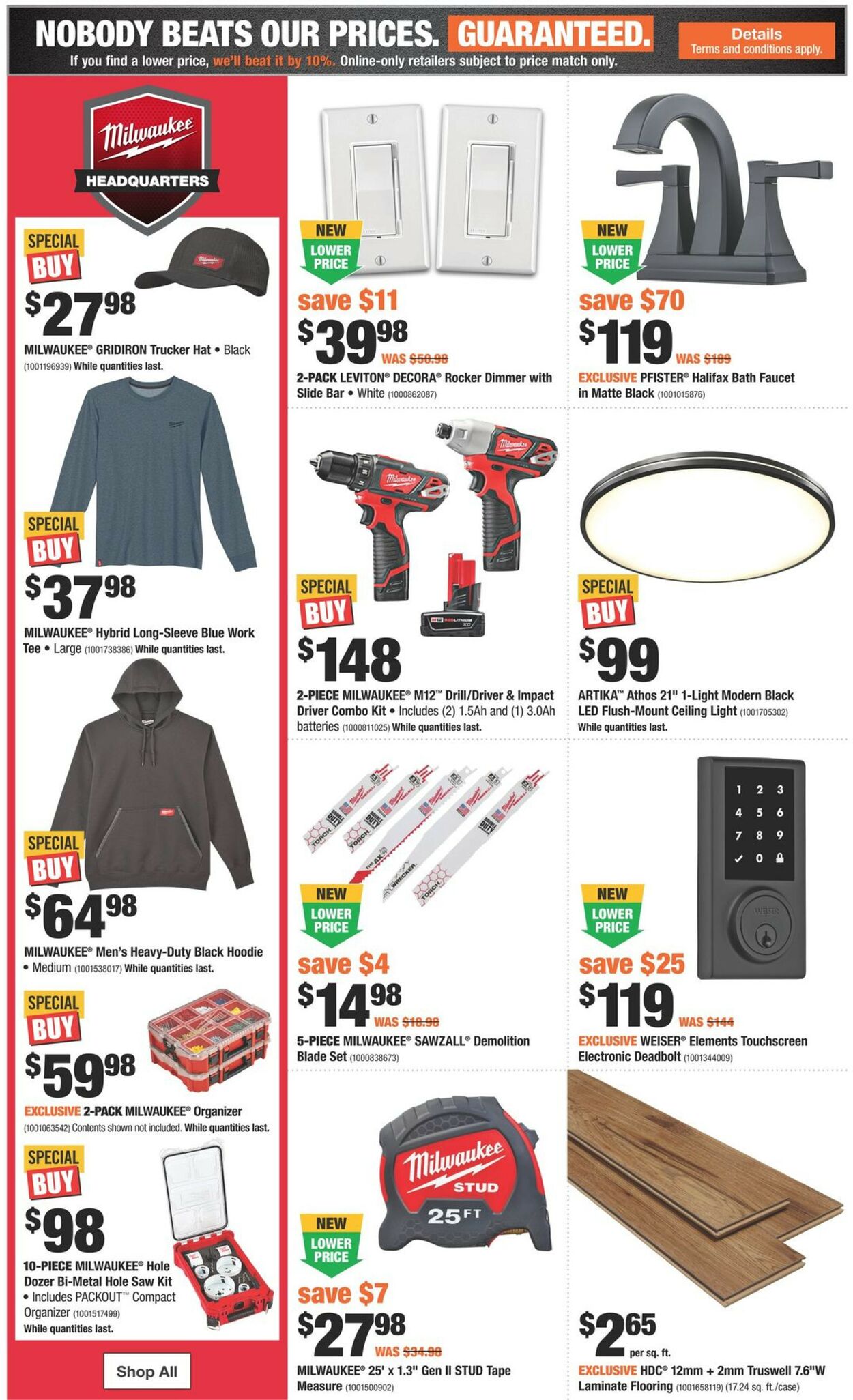 Home Depot Flyer - 11/10-11/16/2022 (Page 2)