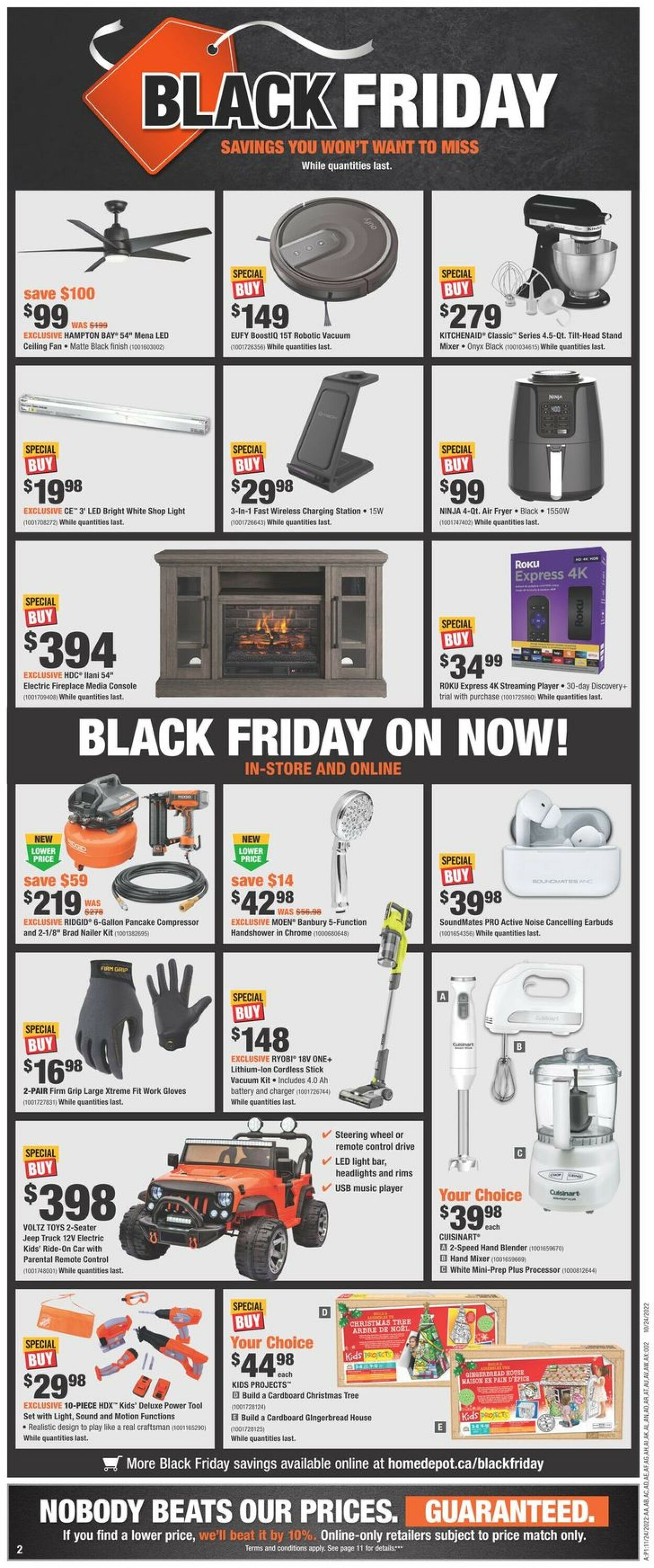 Home Depot Flyer - 11/24-11/30/2022 (Page 2)