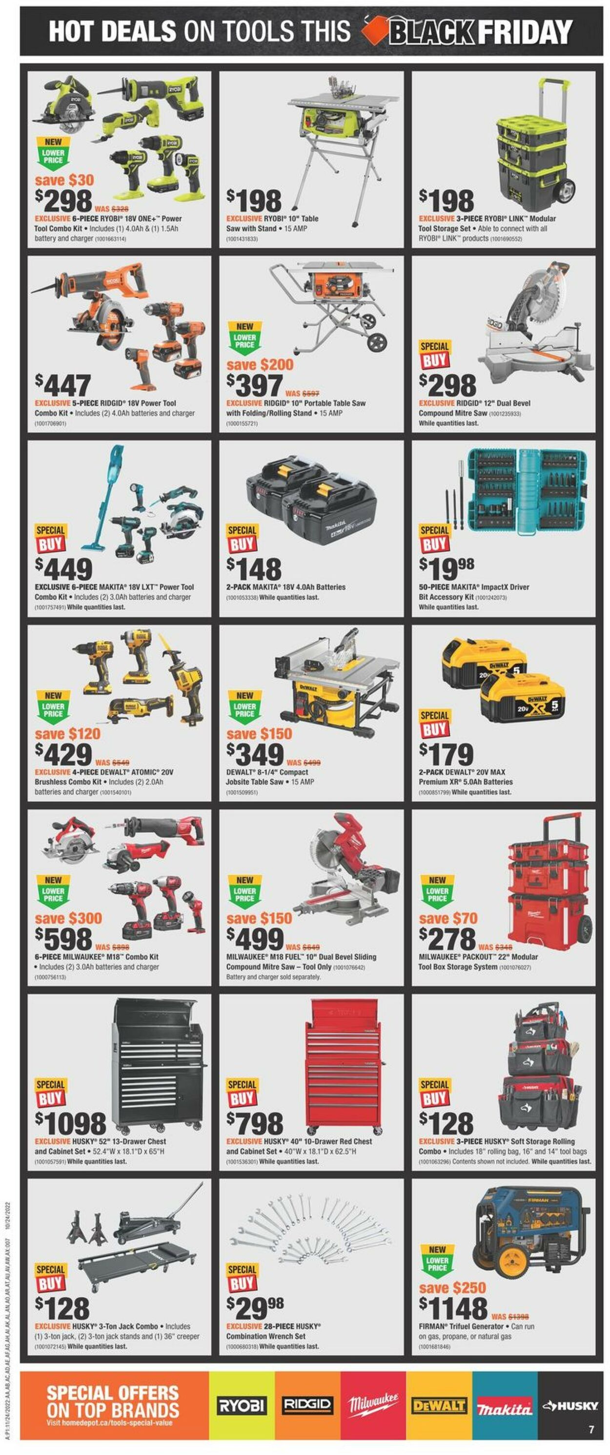 Home Depot Flyer - 11/24-11/30/2022 (Page 6)