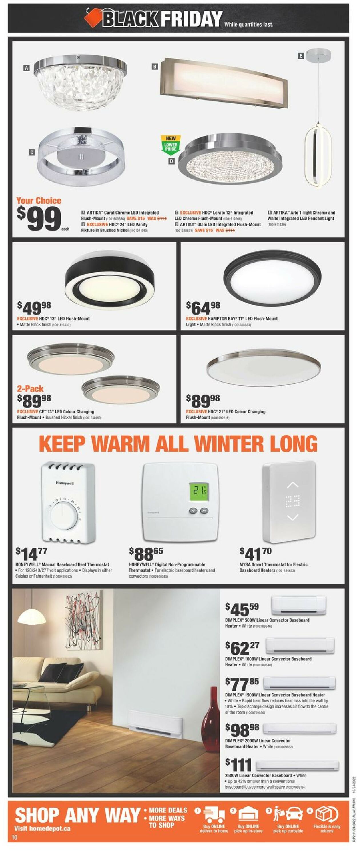 Home Depot Flyer - 11/24-11/30/2022 (Page 9)