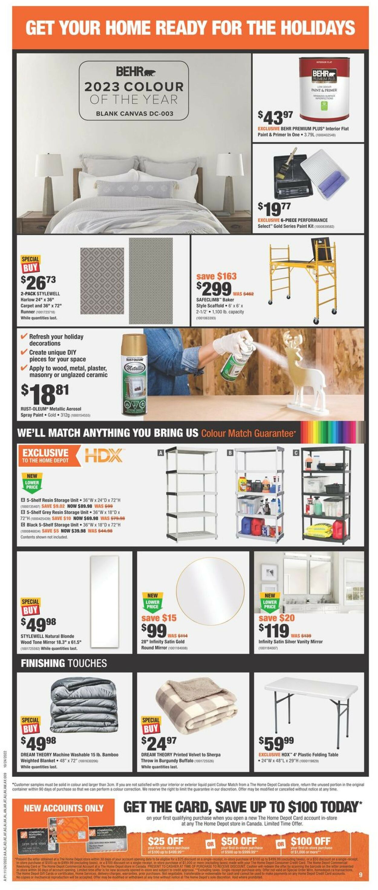 Home Depot Flyer - 11/24-11/30/2022 (Page 11)