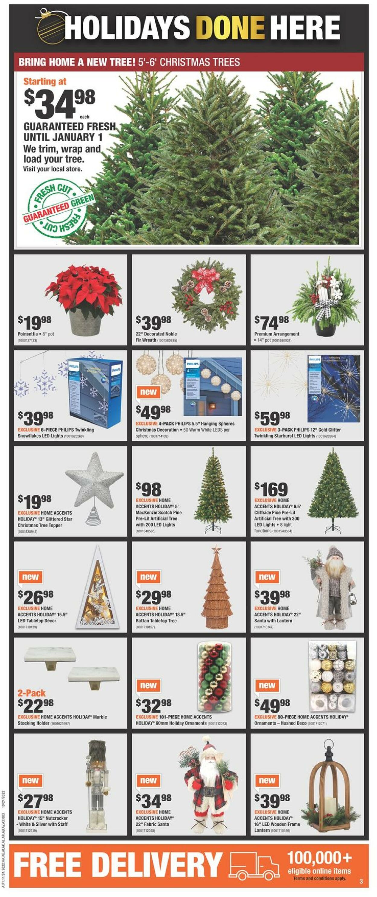 Home Depot Flyer - 11/24-11/30/2022 (Page 12)
