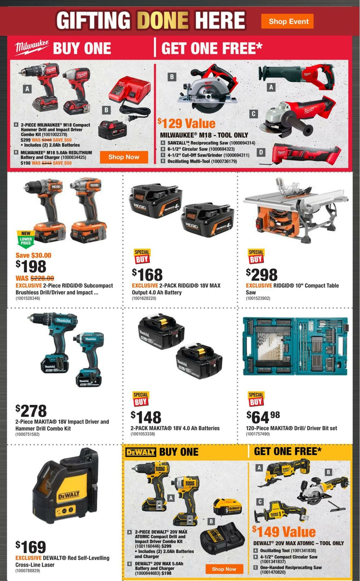 Home Depot Flyer - 11/17-12/07/2022 (Page 4)