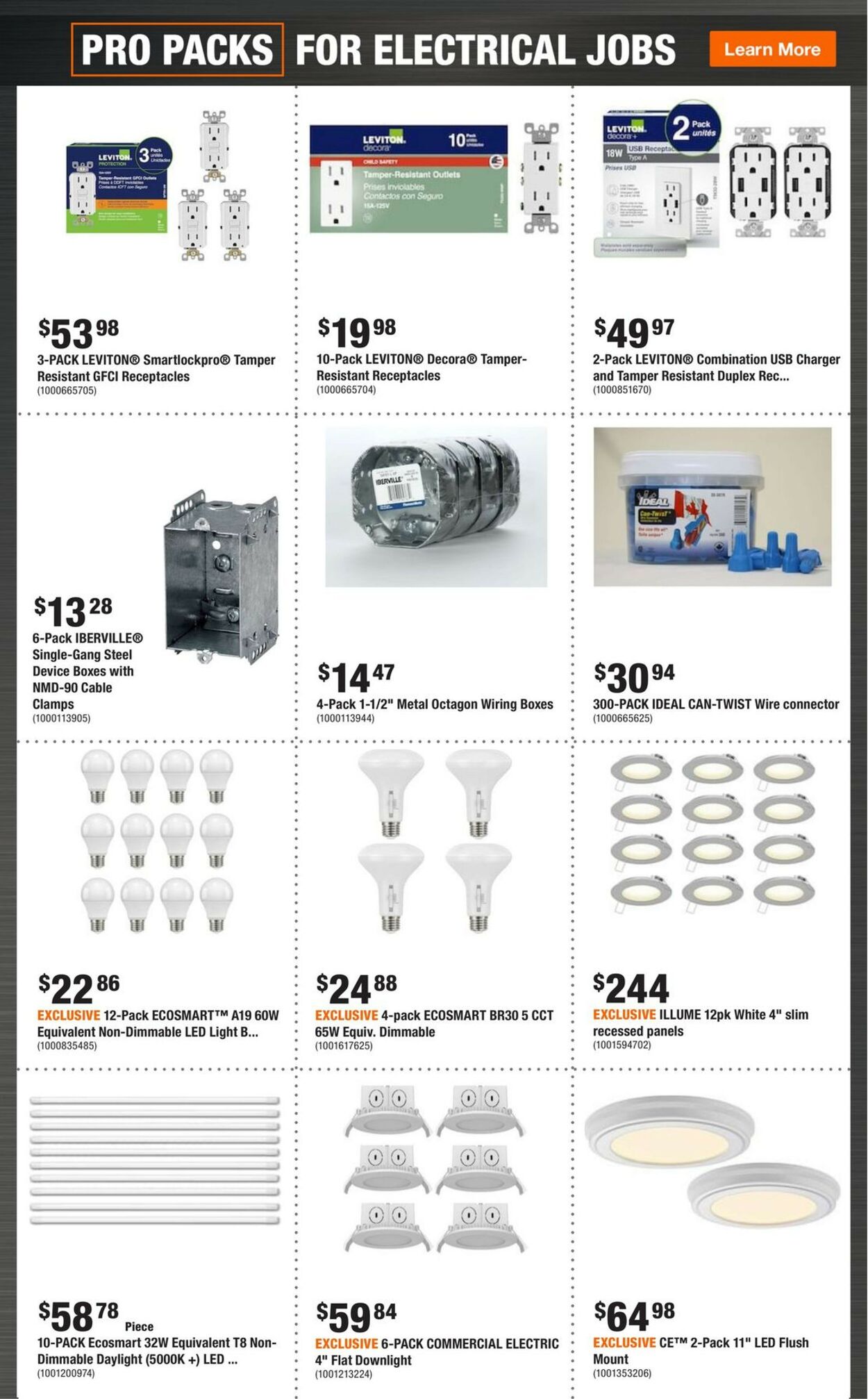 Home Depot Flyer - 11/17-12/07/2022 (Page 5)