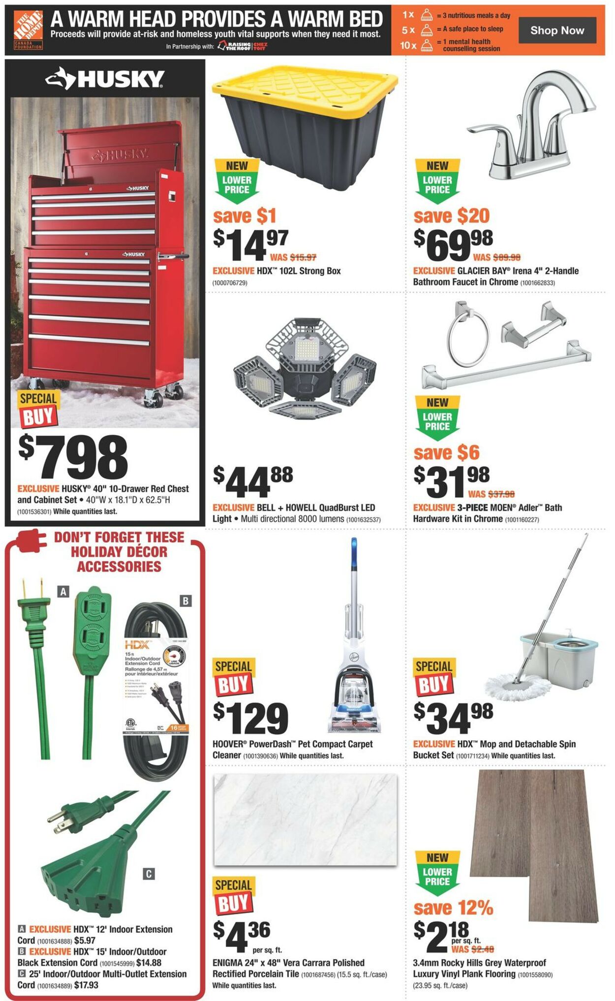 Home Depot Flyer - 12/01-12/07/2022 (Page 3)