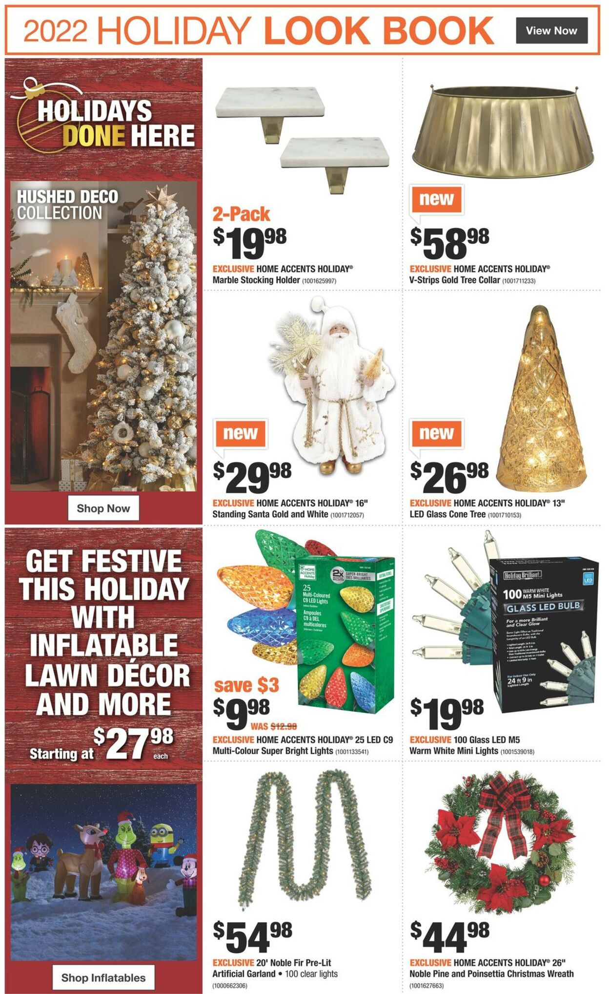 Home Depot Flyer - 12/01-12/07/2022 (Page 6)