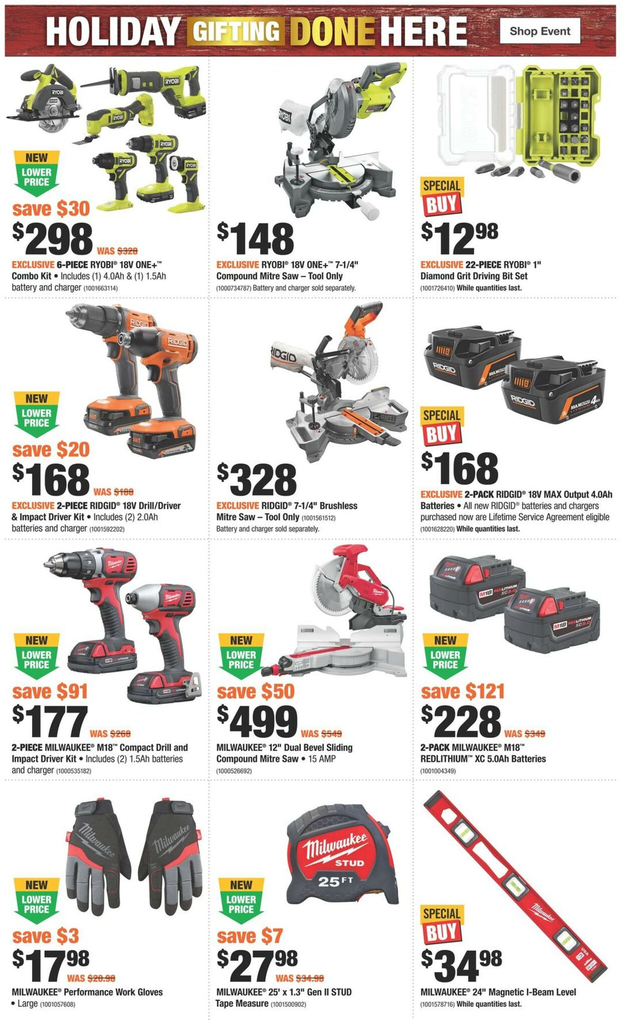 Home Depot Flyer - 12/01-12/07/2022 (Page 8)