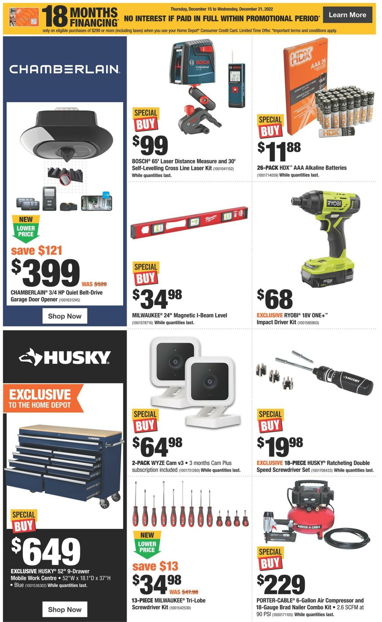Home Depot Flyer - 12/15-12/21/2022 (Page 2)