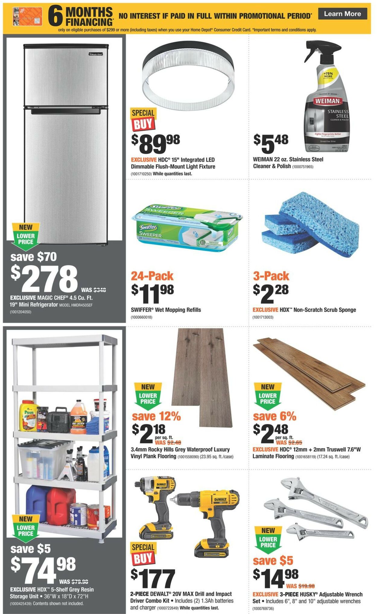 Home Depot Flyer - 12/29-01/04/2023 (Page 3)
