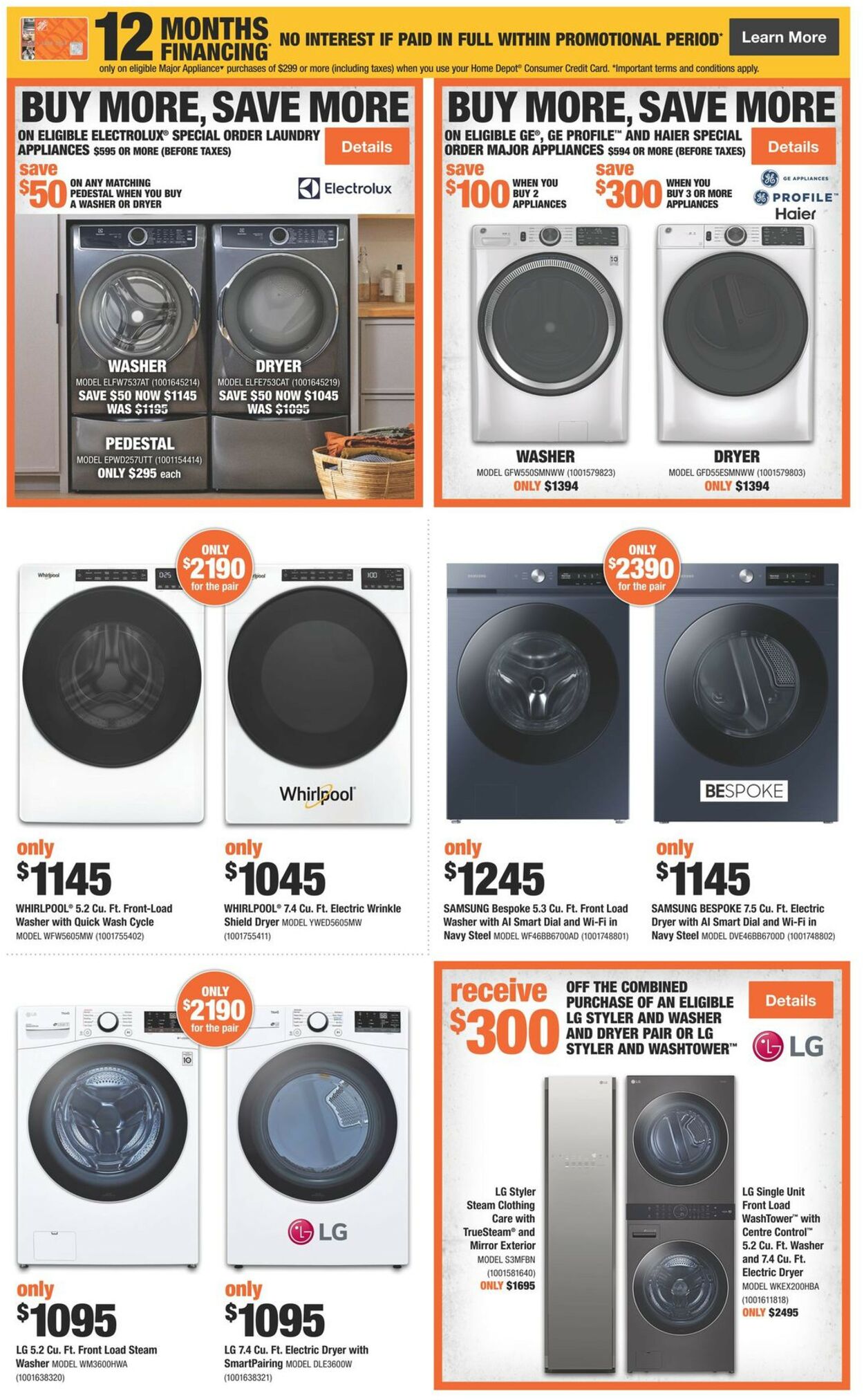 Home Depot Flyer - 12/29-01/04/2023 (Page 8)