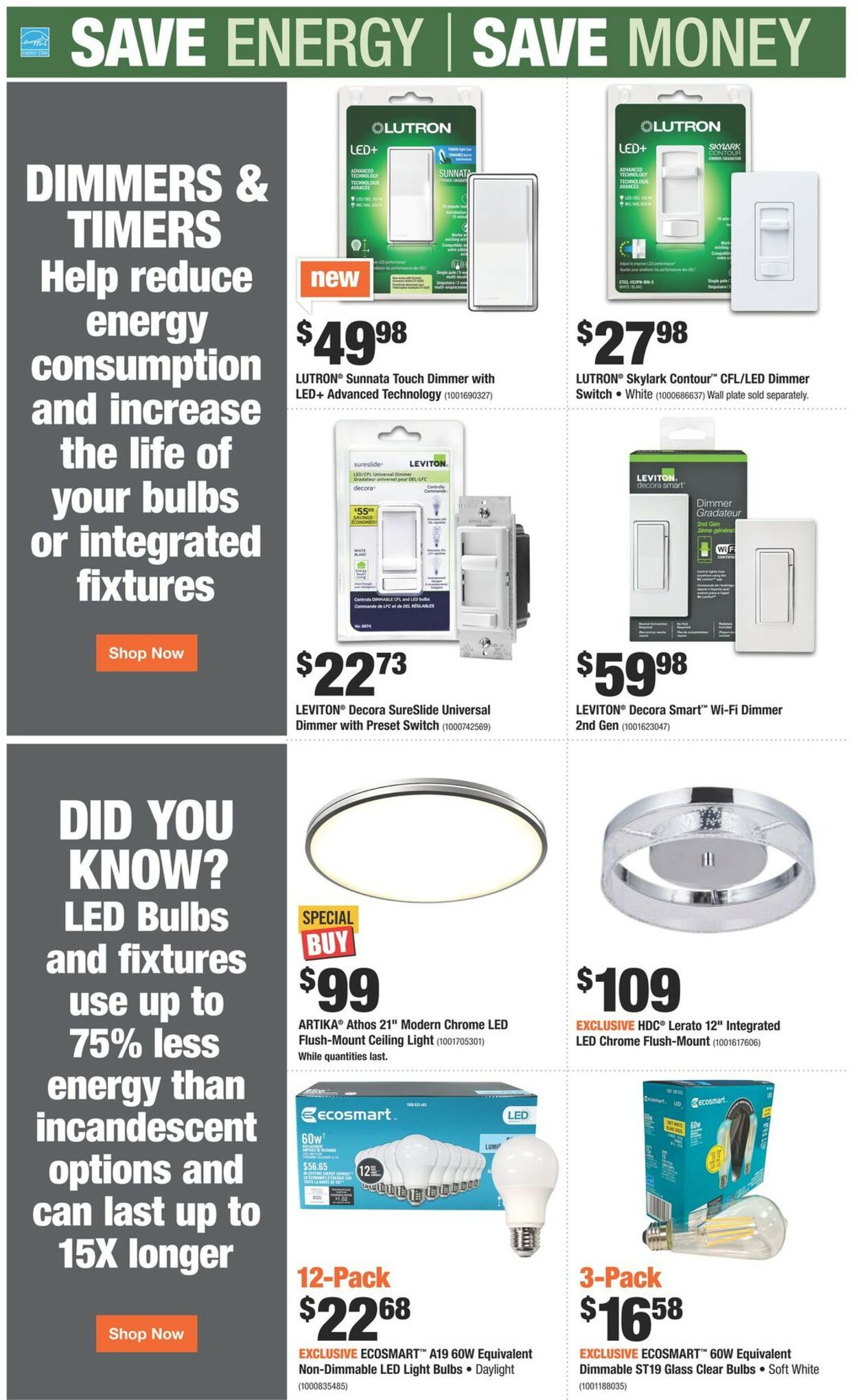 Home Depot Flyer - 12/29-01/04/2023 (Page 10)