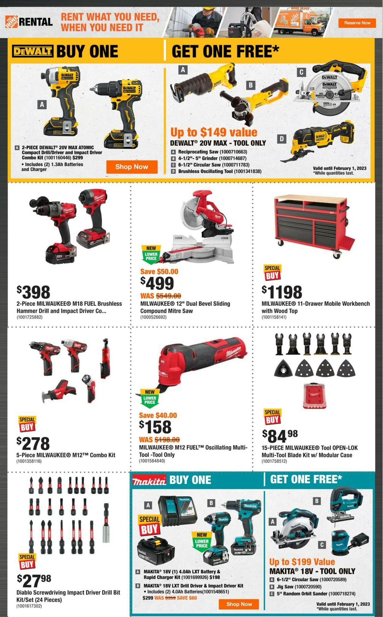 Home Depot Flyer - 01/05-01/18/2023 (Page 3)