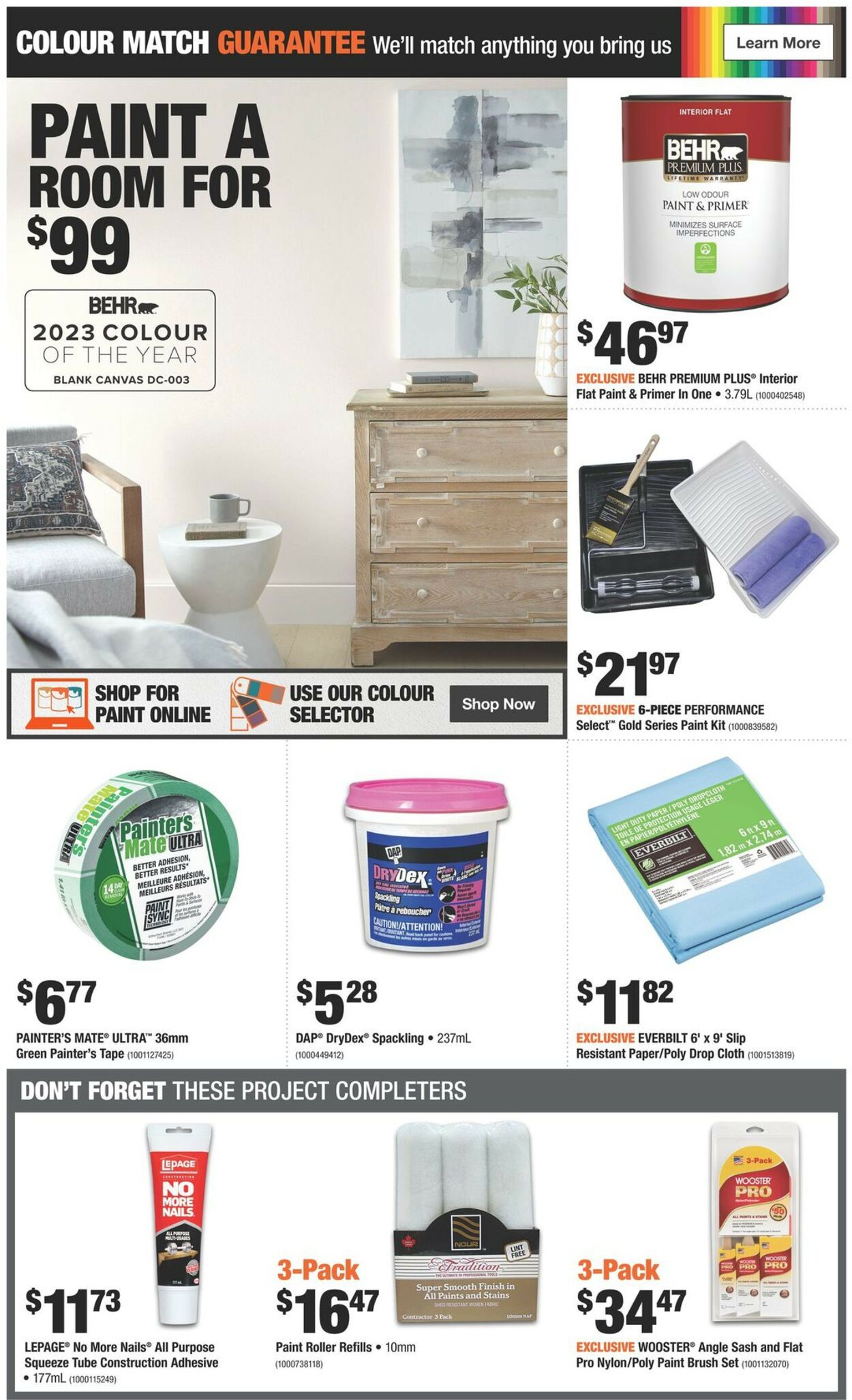 Home Depot Flyer - 01/12-01/18/2023 (Page 7)