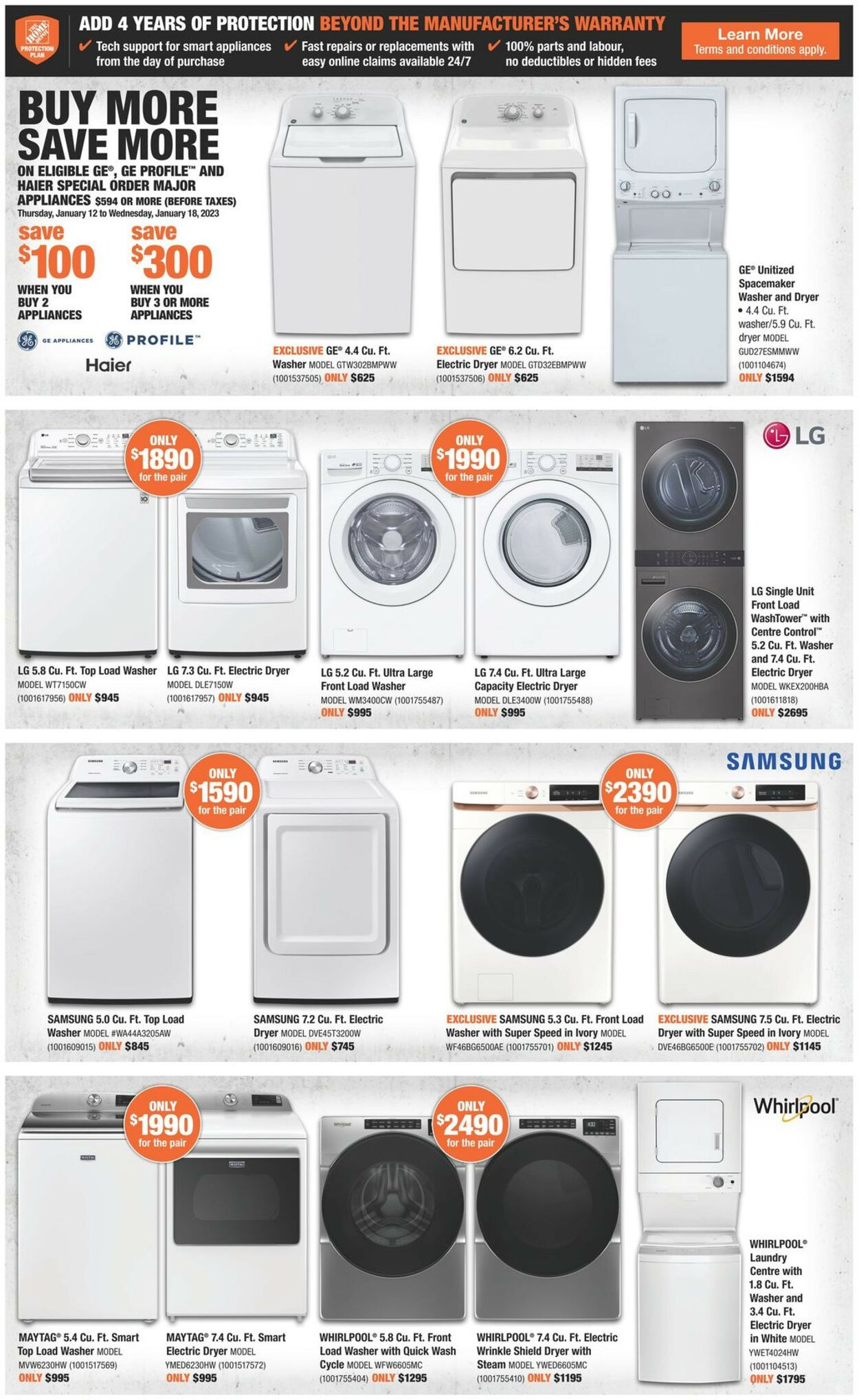 Home Depot Flyer - 01/12-01/18/2023 (Page 9)
