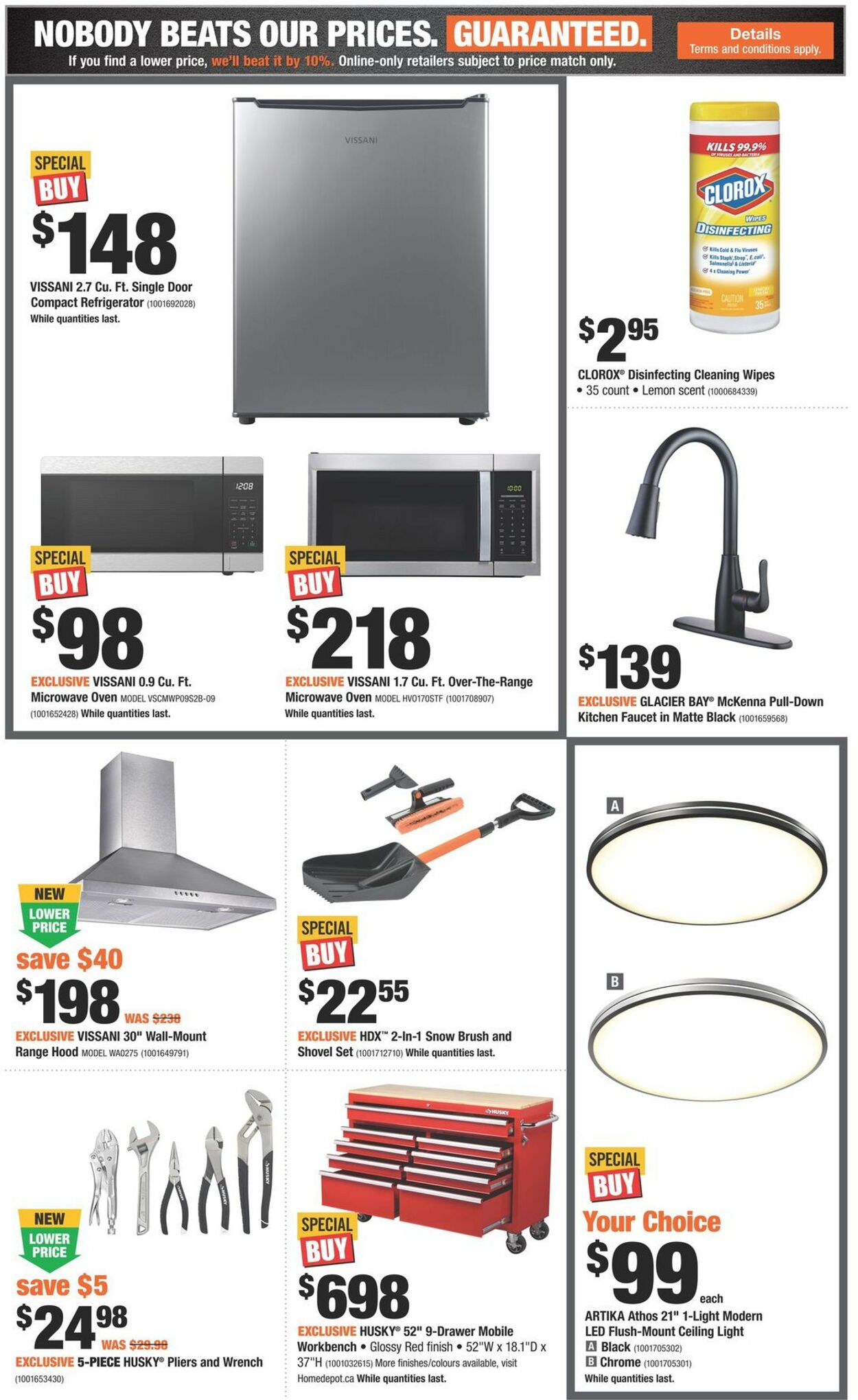 Home Depot Flyer - 01/19-01/25/2023 (Page 2)